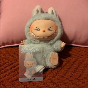 Hehe have a seat labubu Opened